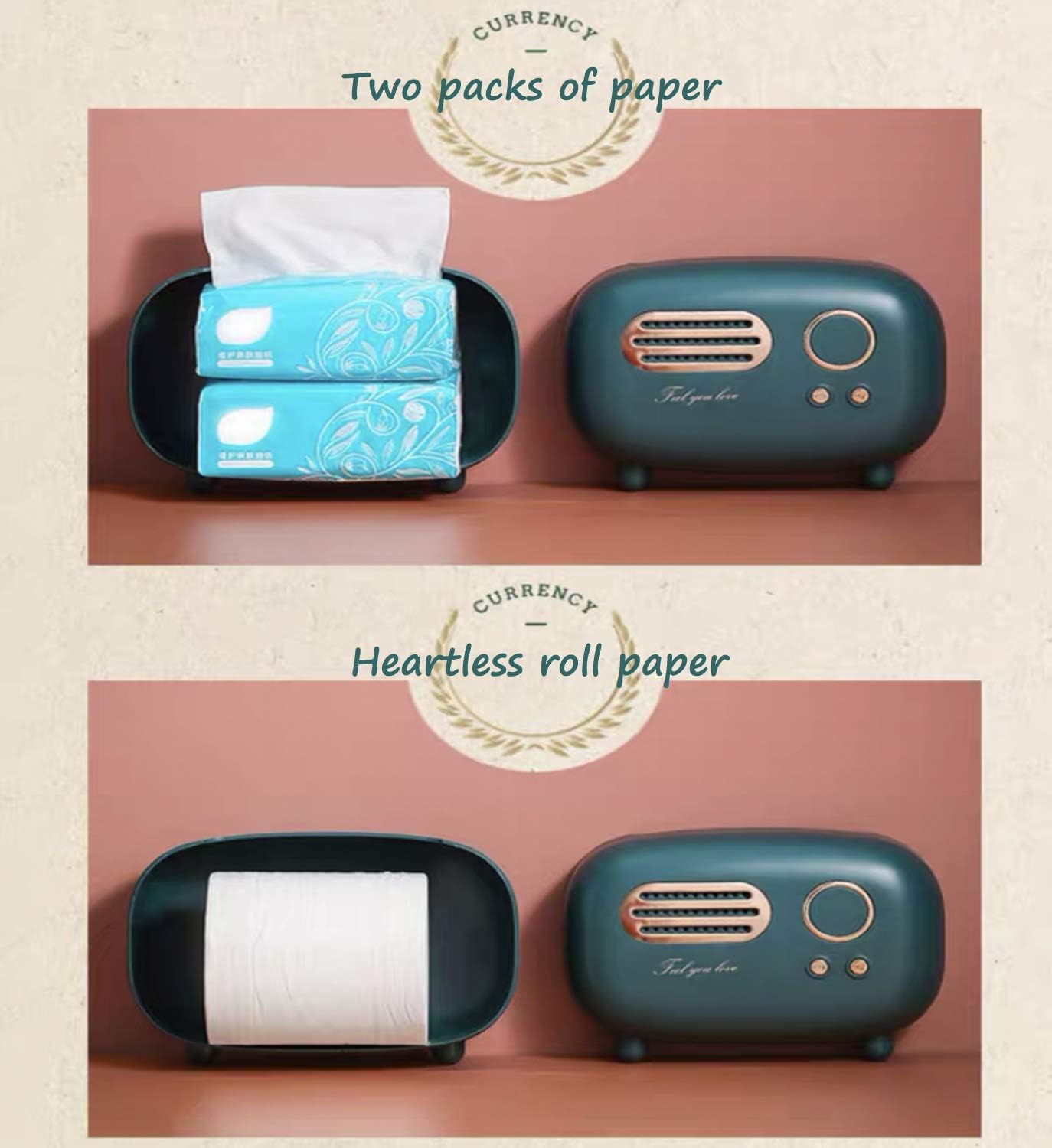 Tissue Cover Box, Bathroom Vanity Countertops, Cute Tissue Box for Bedroom & Bathroom Tissue Cover Box, Bathroom Vanity Countertops, Cute Tissue Box for Bedroom & Bathroom